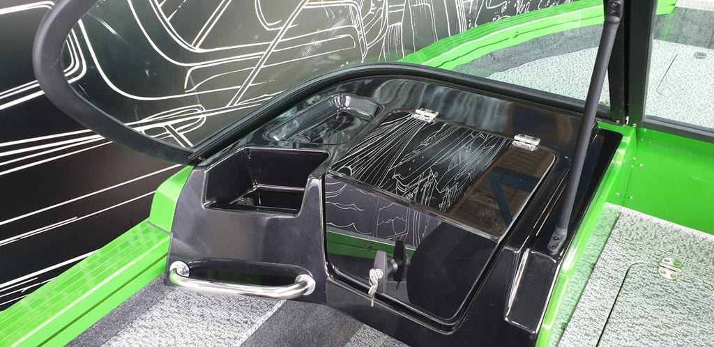 Купить Катер-лодка алюминиевая NORTHSILVER 525 Fish Sport в Москве фото4