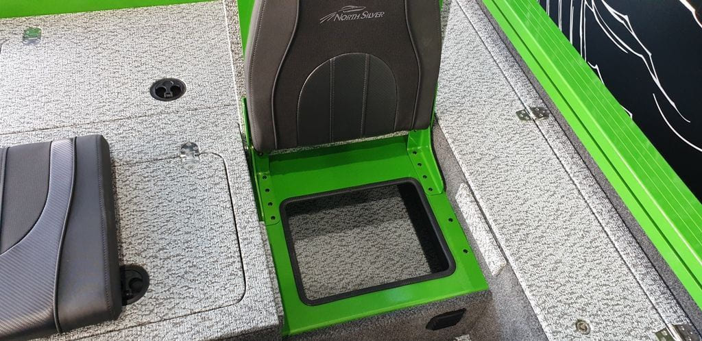 Купить Катер-лодка алюминиевая NORTHSILVER 525 Fish Sport в Москве фото5