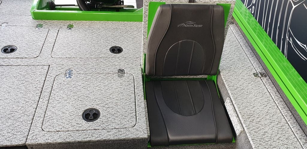 Купить Катер-лодка алюминиевая NORTHSILVER 525 Fish Sport в Москве фото6