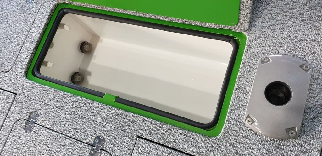 Купить Катер-лодка алюминиевая NORTHSILVER 525 Fish Sport в Москве фото7