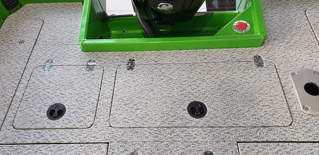 Купить Катер-лодка алюминиевая NORTHSILVER 525 Fish Sport в Москве фото9