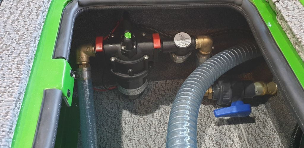 Купить Катер-лодка алюминиевая NORTHSILVER 525 Fish Sport в Москве фото10