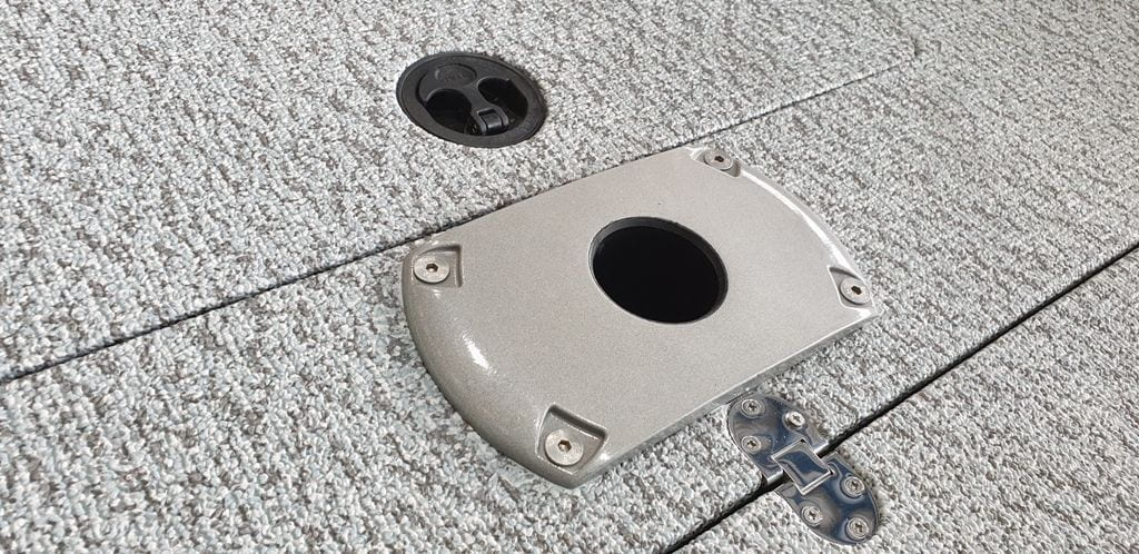 Купить Катер-лодка алюминиевая NORTHSILVER 525 Fish Sport в Москве фото12