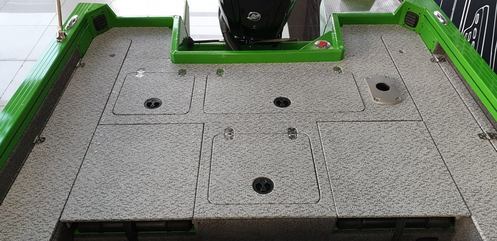 Купить Катер-лодка алюминиевая NORTHSILVER 525 Fish Sport в Москве фото14