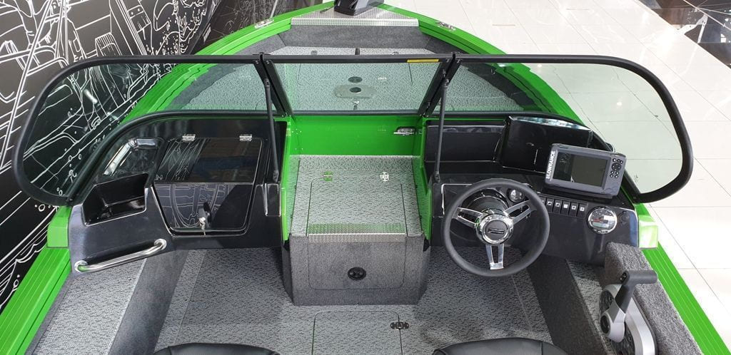 Купить Катер-лодка алюминиевая NORTHSILVER 525 Fish Sport в Москве фото15