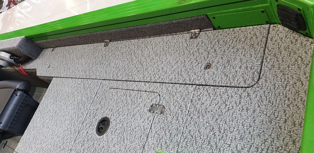 Купить Катер-лодка алюминиевая NORTHSILVER 525 Fish Sport в Москве фото16