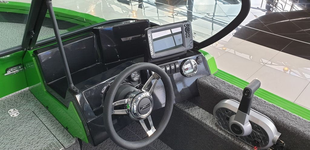 Купить Катер-лодка алюминиевая NORTHSILVER 525 Fish Sport в Москве фото17