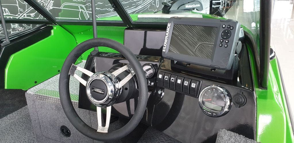 Купить Катер-лодка алюминиевая NORTHSILVER 525 Fish Sport в Москве фото18