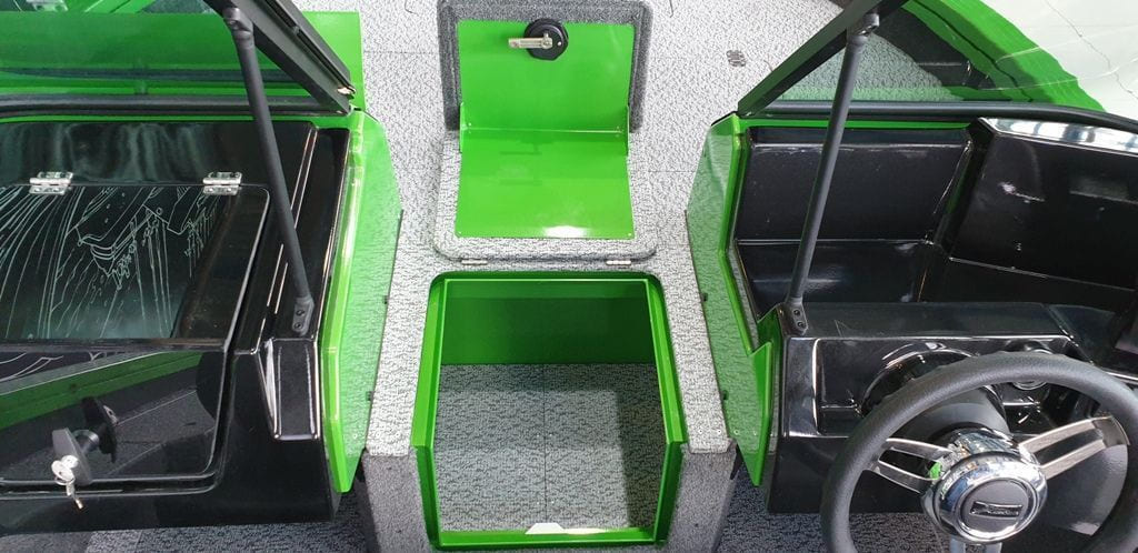 Купить Катер-лодка алюминиевая NORTHSILVER 525 Fish Sport в Москве фото21