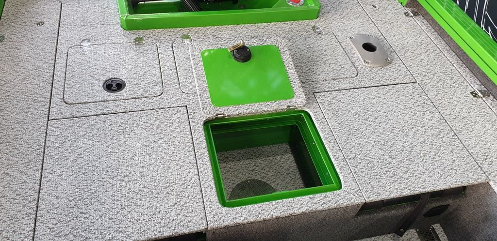 Купить Катер-лодка алюминиевая NORTHSILVER 525 Fish Sport в Москве фото24