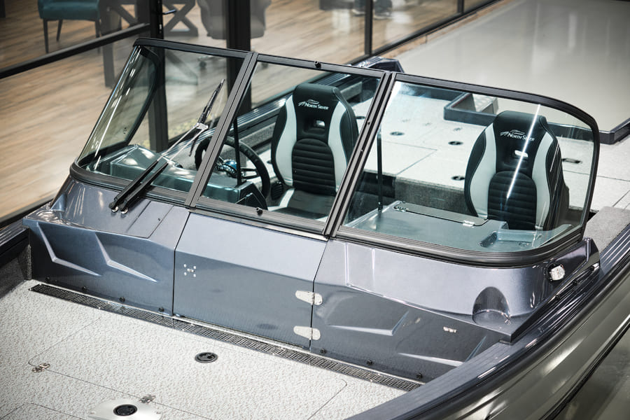 Купить Катер-лодка алюминиевая NORTHSILVER 545 Fish Sport в Москве фото6