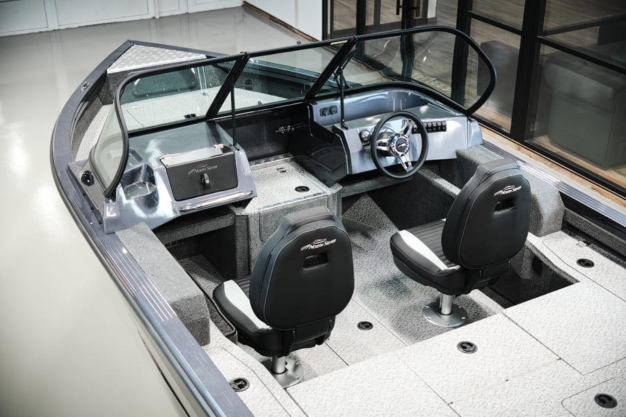 Купить Катер-лодка алюминиевая NORTHSILVER 545 Fish Sport в Москве фото7