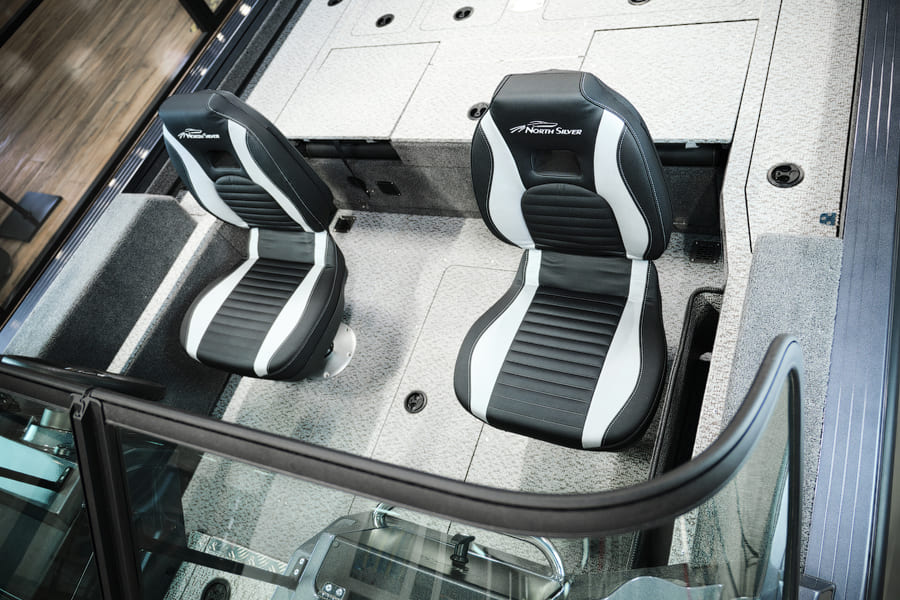 Купить Катер-лодка алюминиевая NORTHSILVER 545 Fish Sport в Москве фото8