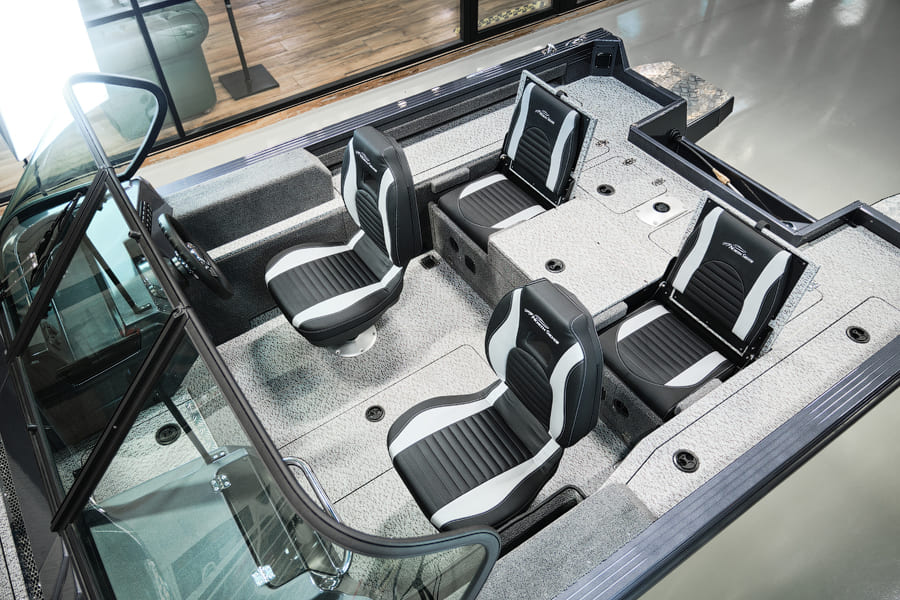 Купить Катер-лодка алюминиевая NORTHSILVER 545 Fish Sport в Москве фото9