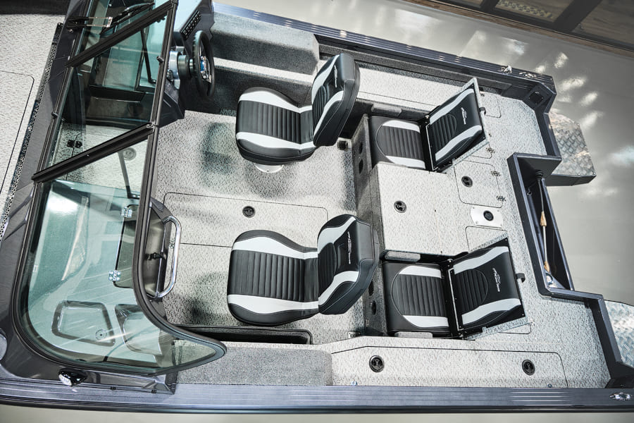 Купить Катер-лодка алюминиевая NORTHSILVER 545 Fish Sport в Москве фото10