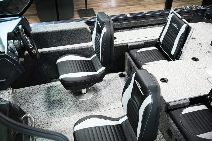 Купить Катер-лодка алюминиевая NORTHSILVER 545 Fish Sport в Москве фото11