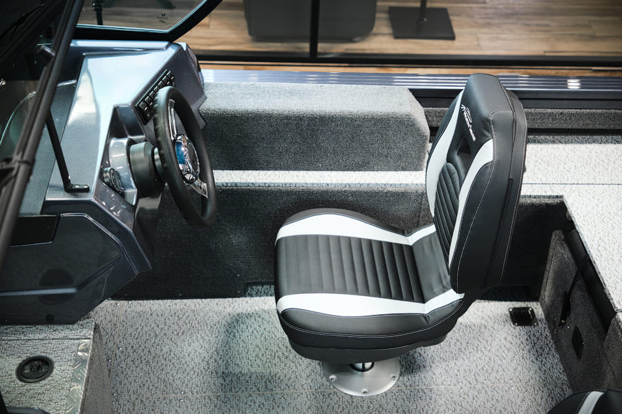 Купить Катер-лодка алюминиевая NORTHSILVER 545 Fish Sport в Москве фото12