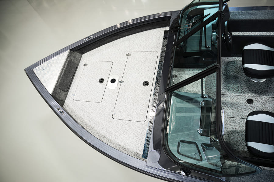 Купить Катер-лодка алюминиевая NORTHSILVER 545 Fish Sport в Москве фото13