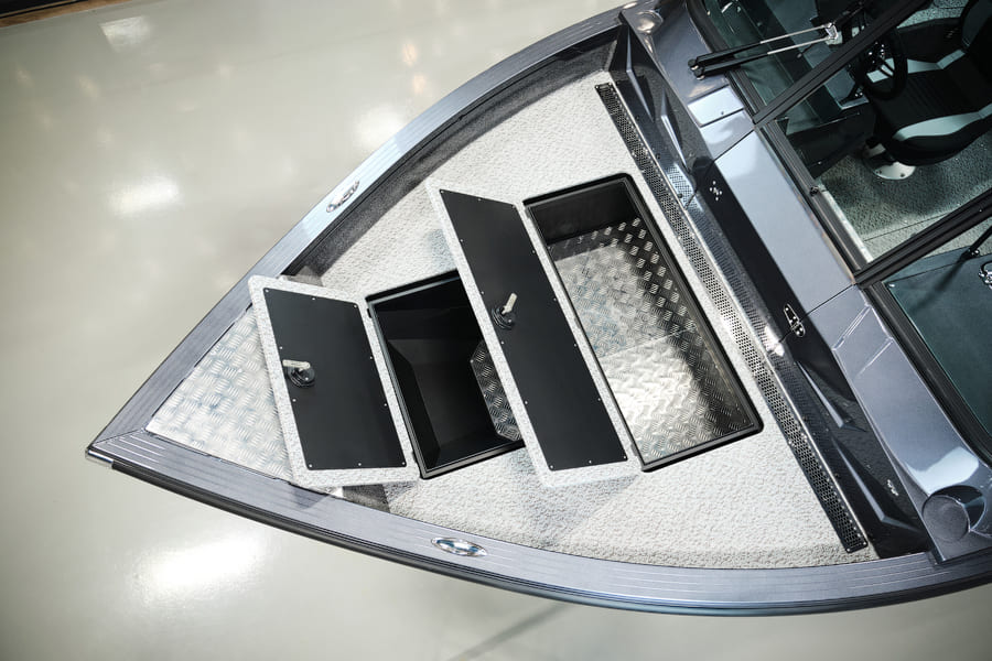 Купить Катер-лодка алюминиевая NORTHSILVER 545 Fish Sport в Москве фото14