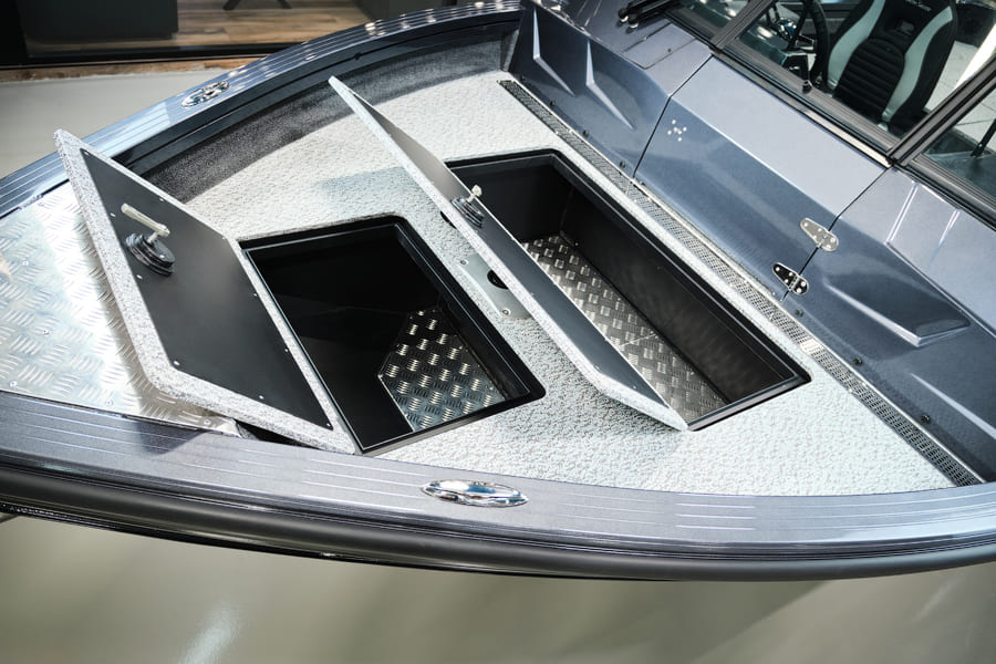 Купить Катер-лодка алюминиевая NORTHSILVER 545 Fish Sport в Москве фото15