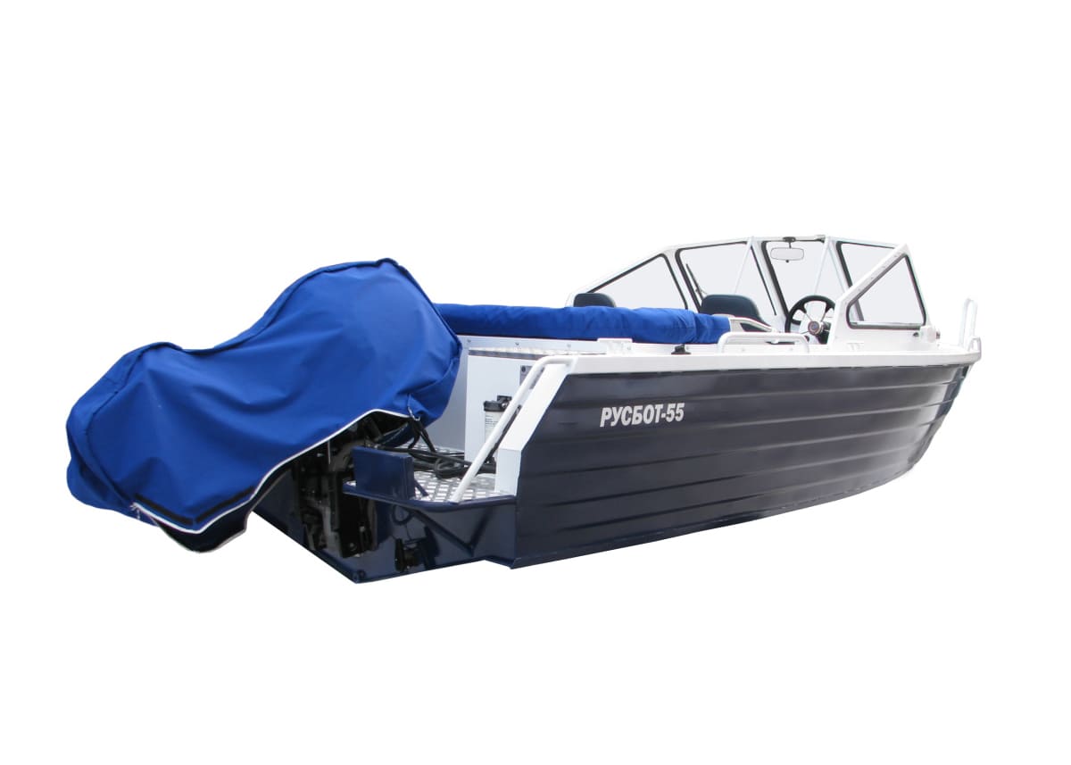 Купить Катер-лодка алюминиевая RUSBOAT 55 в Москве фото2