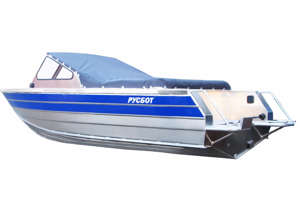 Купить Катер-лодка алюминиевая RUSBOAT 55 в Москве фото4