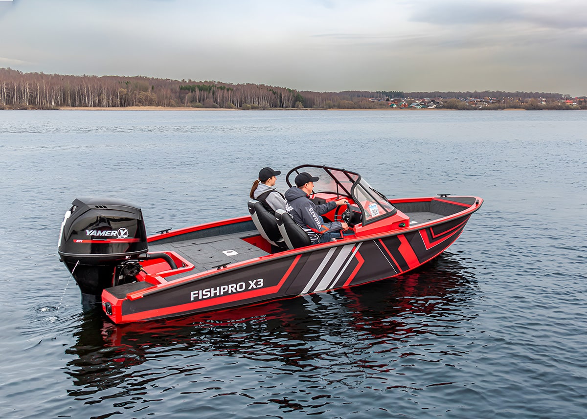 Купить Катер-лодка алюминиевая VBOATS Fishpro X3 в Москве фото4