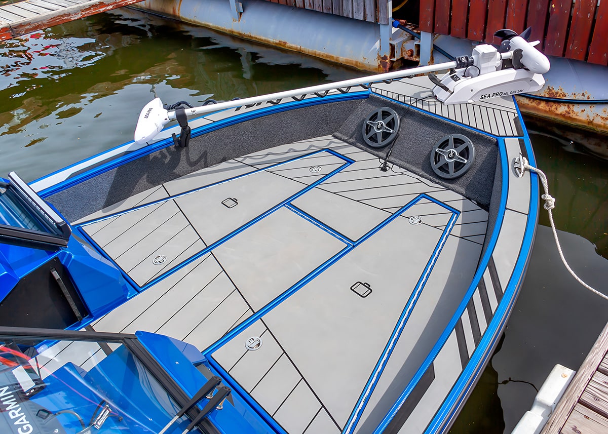 Купить Катер-лодка алюминиевая VBOATS Fishpro X5 в Москве фото4