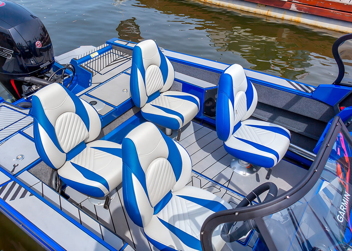 Купить Катер-лодка алюминиевая VBOATS Fishpro X5 в Москве фото5