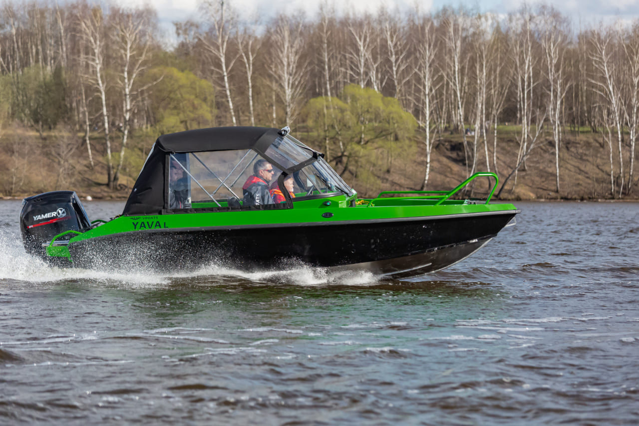 Купить Катер-лодка алюминиевая VBOATS Yava L Fish в Москве