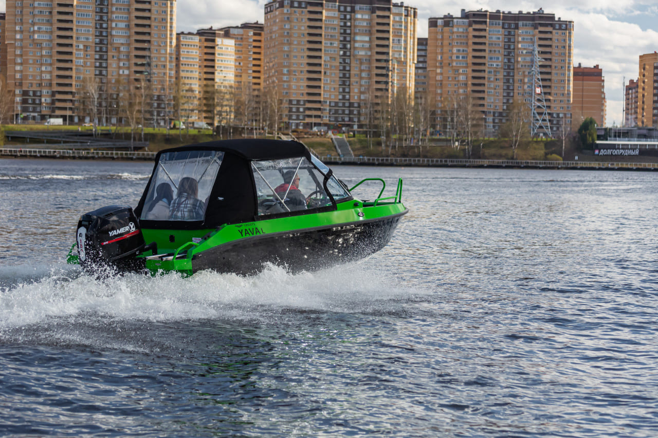 Купить Катер-лодка алюминиевая VBOATS Yava L Fish в Москве фото2