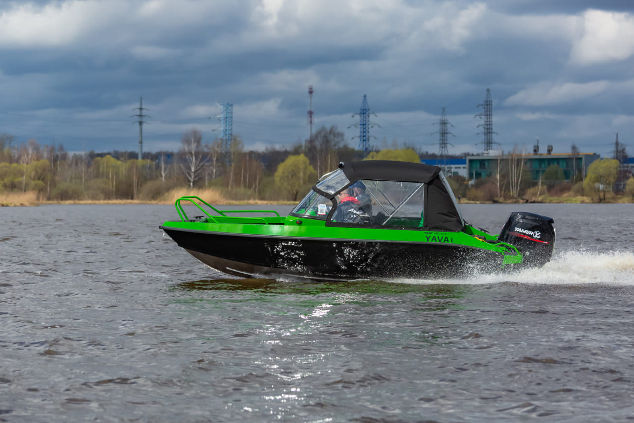 Купить Катер-лодка алюминиевая VBOATS Yava L Fish в Москве фото3