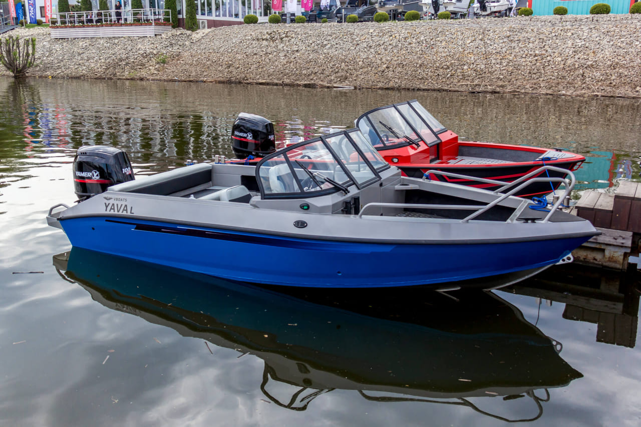 Купить Катер-лодка алюминиевая VBOATS Yava L Fish в Москве фото4