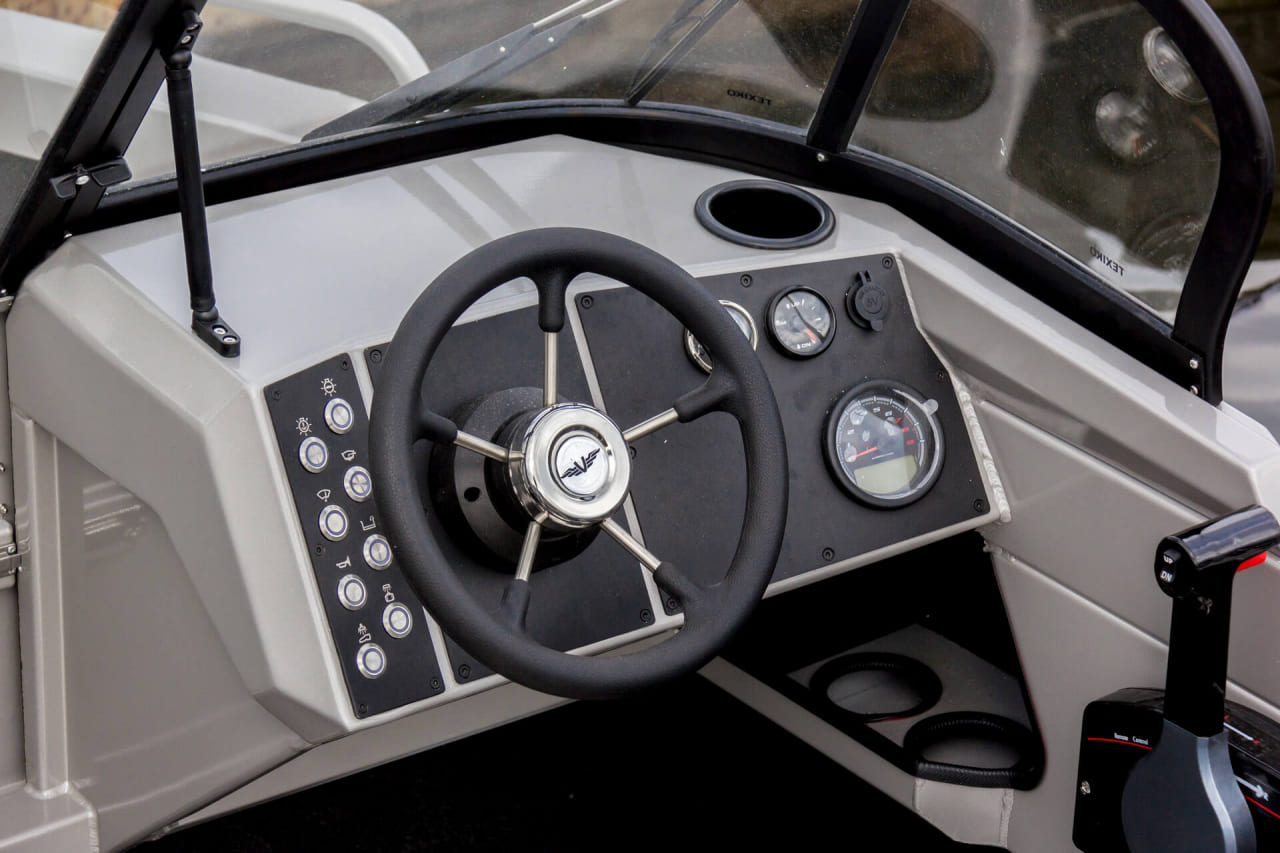 Купить Катер-лодка алюминиевая VBOATS Yava L Fish в Москве фото6