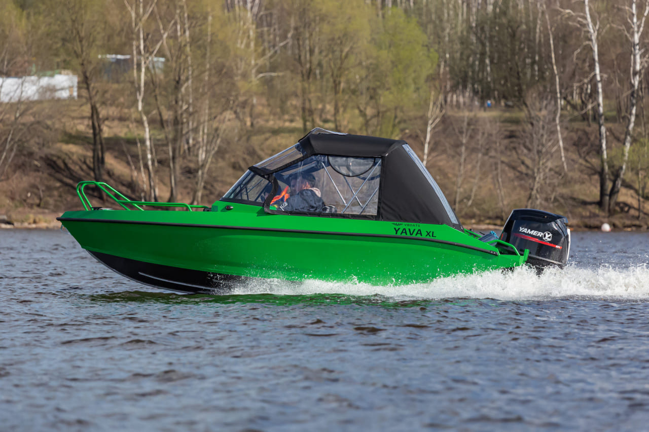 Купить Катер-лодка алюминиевая VBOATS Yava XL Fish в Москве фото3