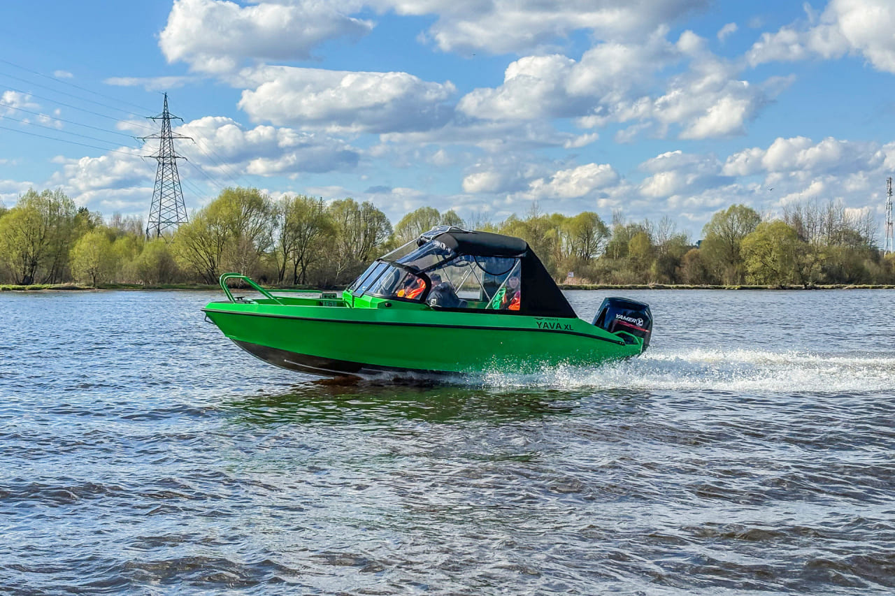 Купить Катер-лодка алюминиевая VBOATS Yava XL Fish в Москве фото5