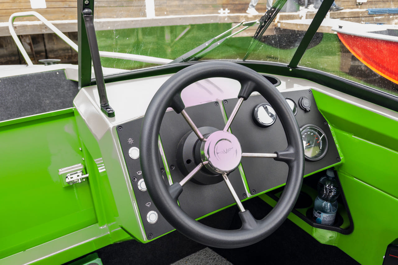 Купить Катер-лодка алюминиевая VBOATS Yava XL Fish в Москве фото7