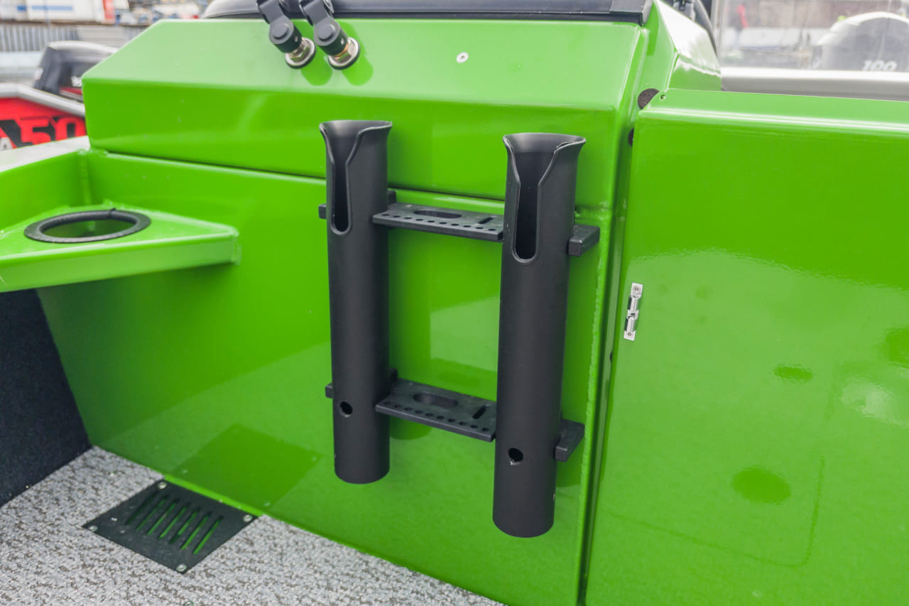 Купить Катер-лодка алюминиевая VBOATS Yava XL Fish в Москве фото8