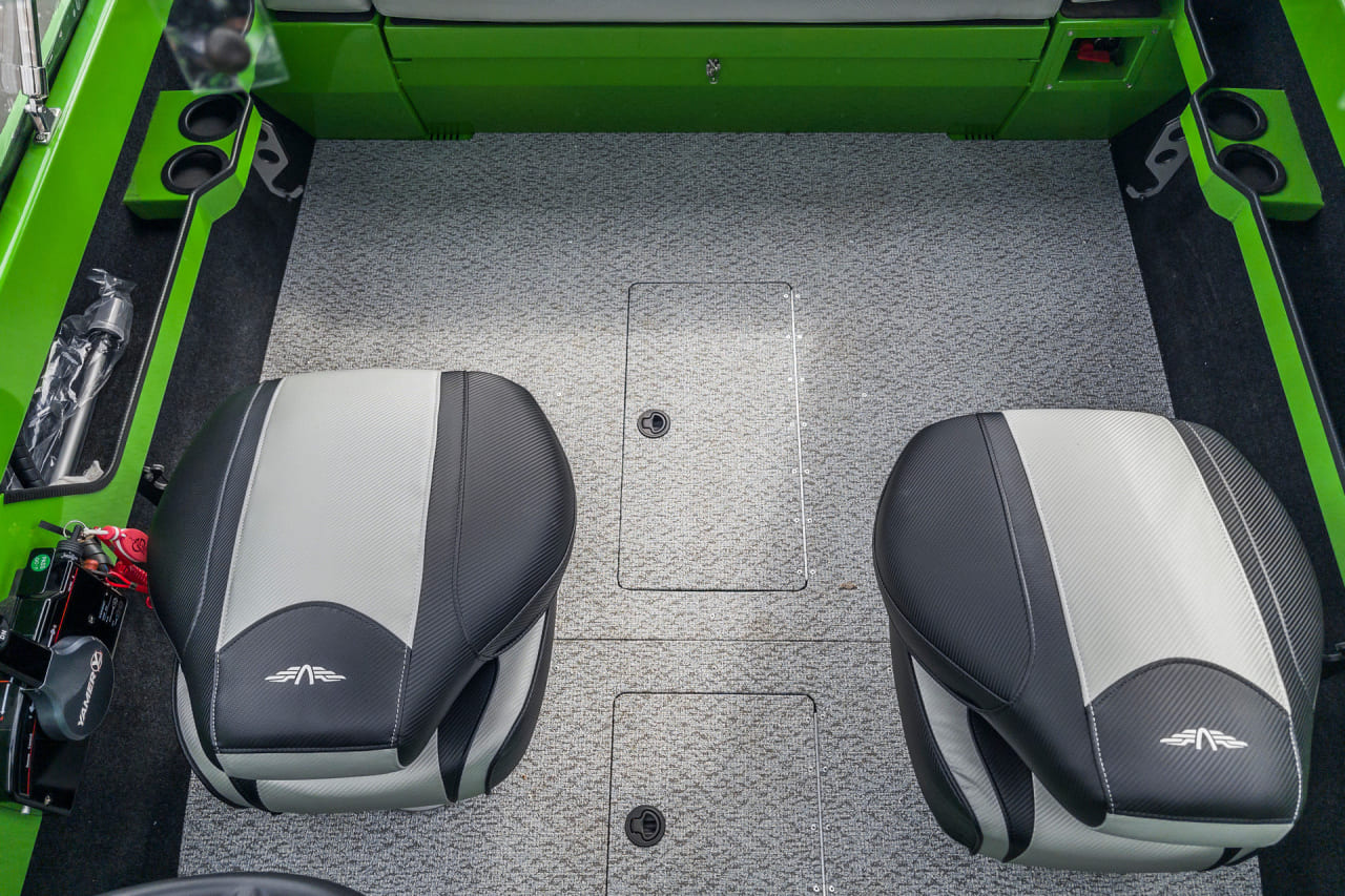 Купить Катер-лодка алюминиевая VBOATS Yava XL Fish в Москве фото9