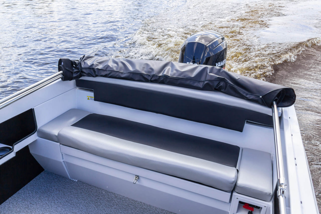 Купить Катер-лодка алюминиевая VBOATS Yava XL Fish в Москве фото10