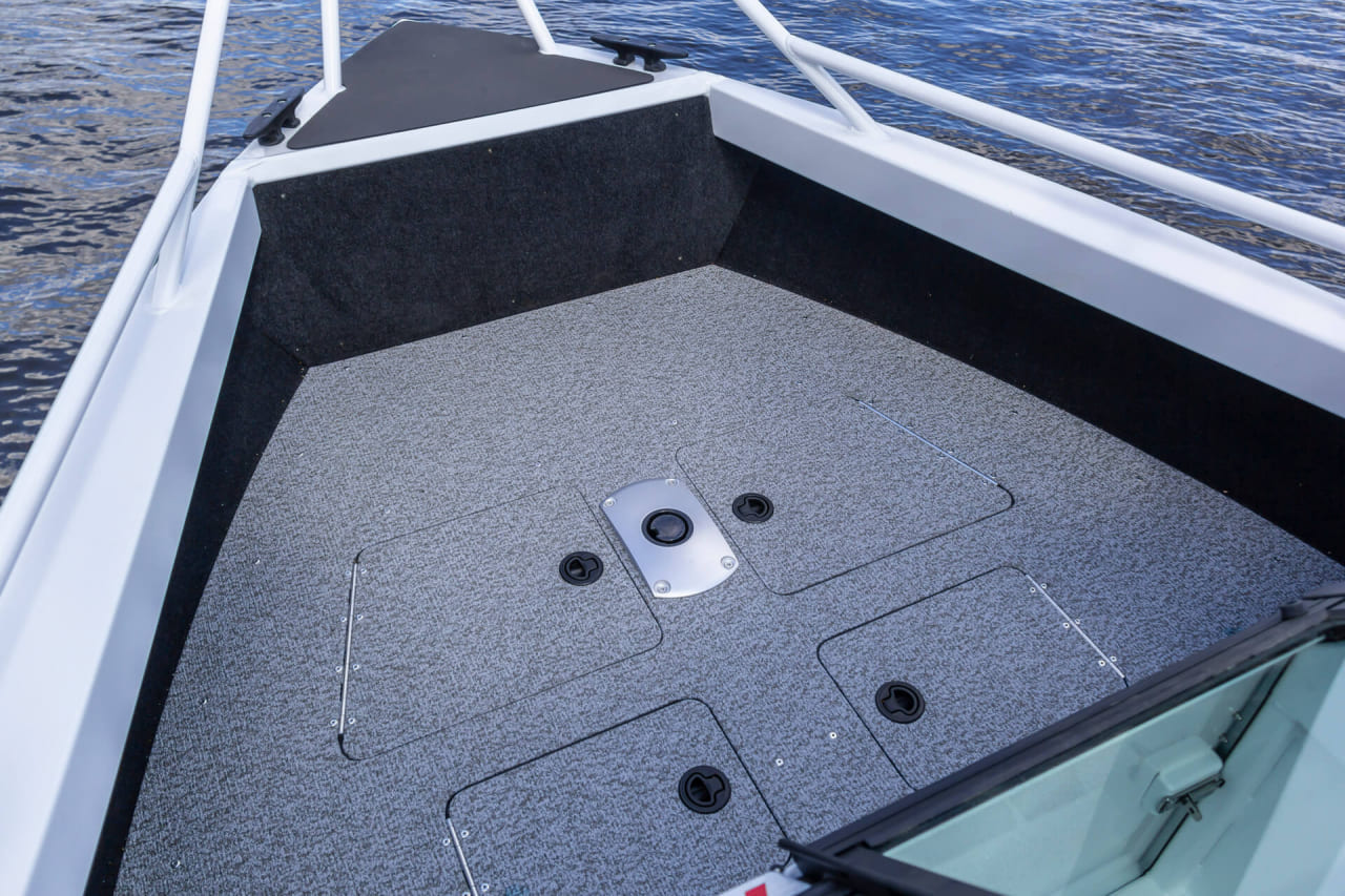 Купить Катер-лодка алюминиевая VBOATS Yava XL Fish в Москве фото11