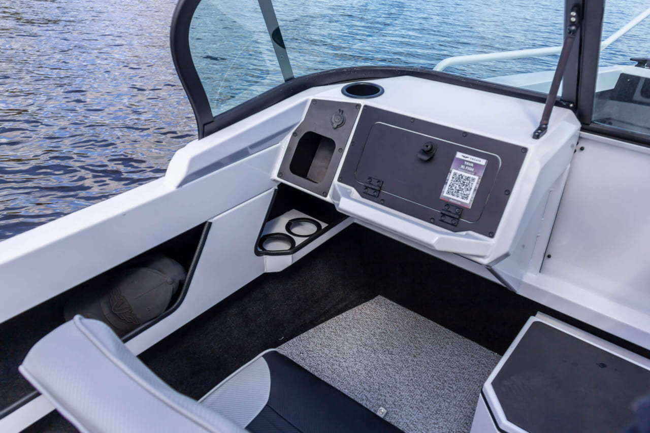 Купить Катер-лодка алюминиевая VBOATS Yava XL Fish в Москве фото12