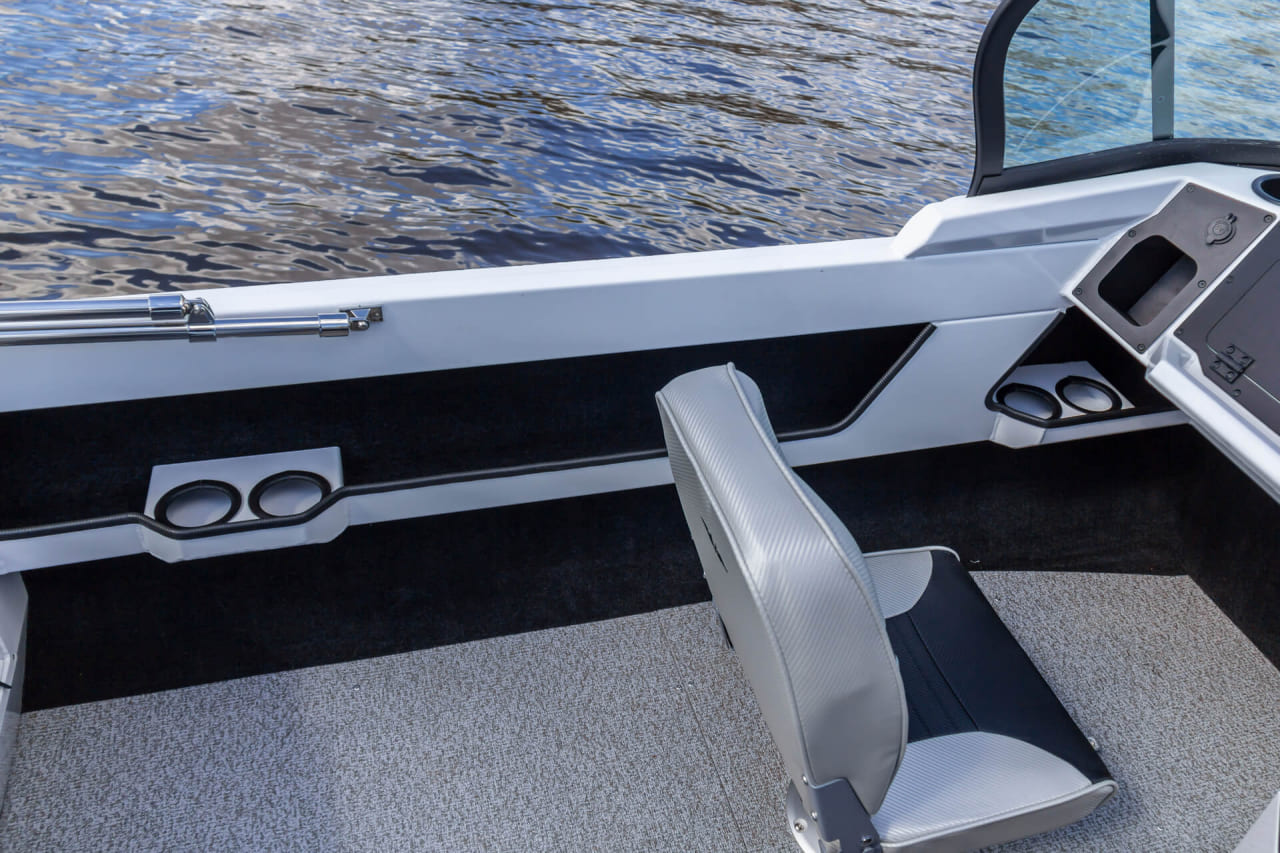 Купить Катер-лодка алюминиевая VBOATS Yava XL Fish в Москве фото13