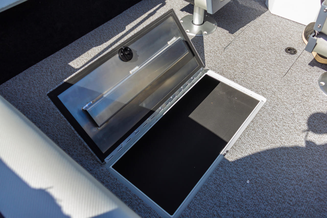 Купить Катер-лодка алюминиевая VBOATS Yava XL Fish в Москве фото14