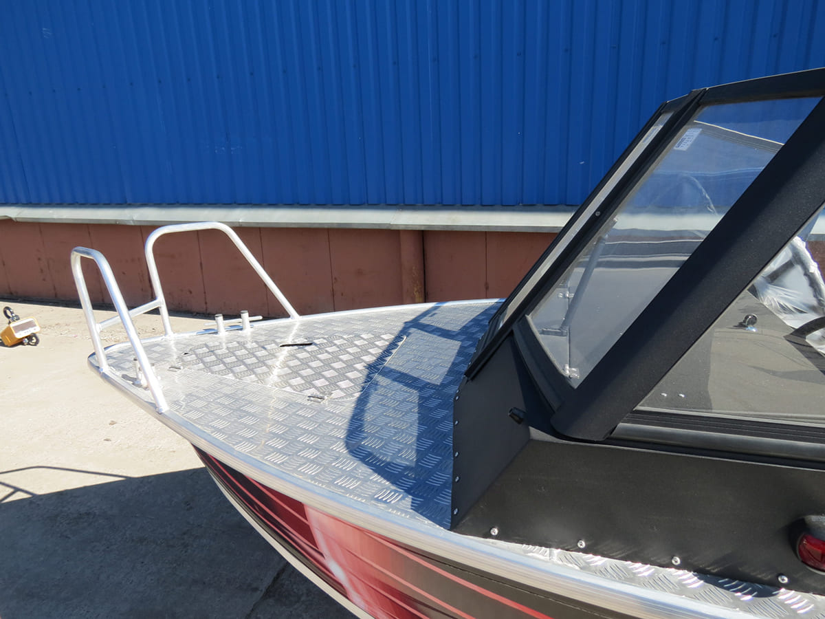 Купить Катер-лодка алюминиевая WELLBOAT 45i в Москве фото4