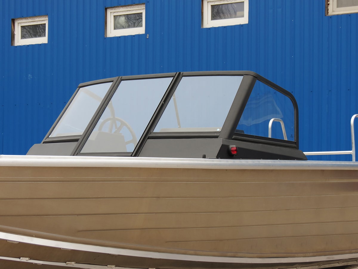 Купить Катер-лодка алюминиевая WELLBOAT 53 Fish в Москве фото4