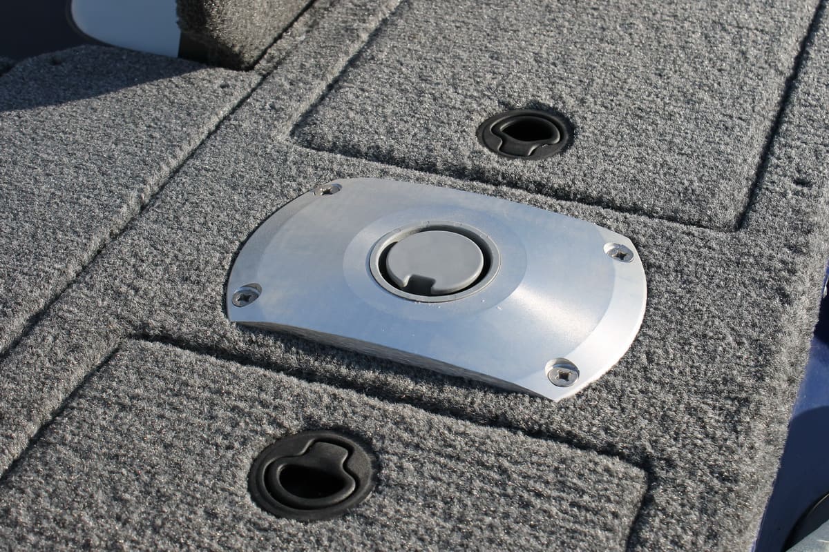 Купить Катер-лодка алюминиевая WINDBOAT 4.6 DC EvoFish в Москве фото4