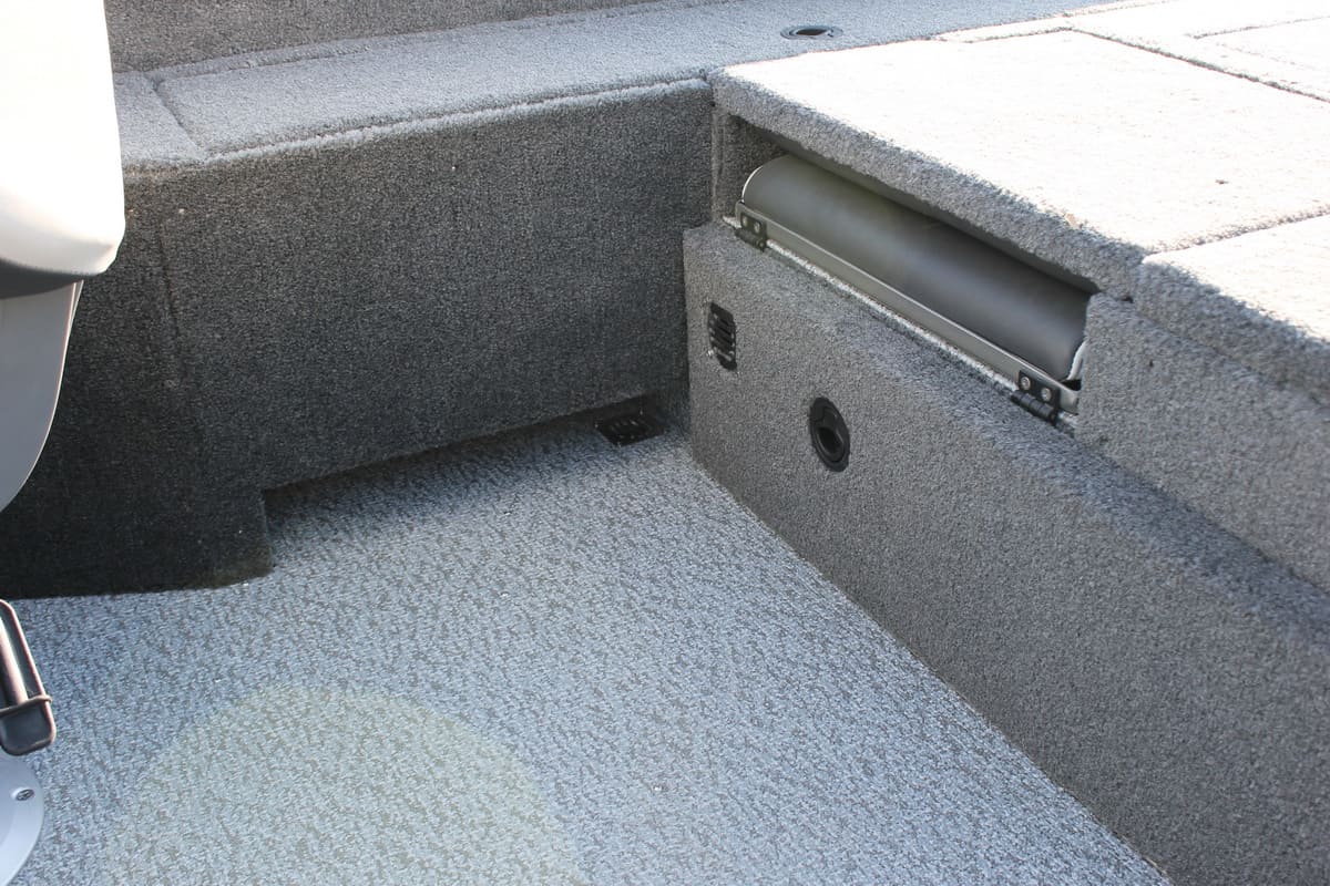 Купить Катер-лодка алюминиевая WINDBOAT 4.6 DC EvoFish в Москве фото6