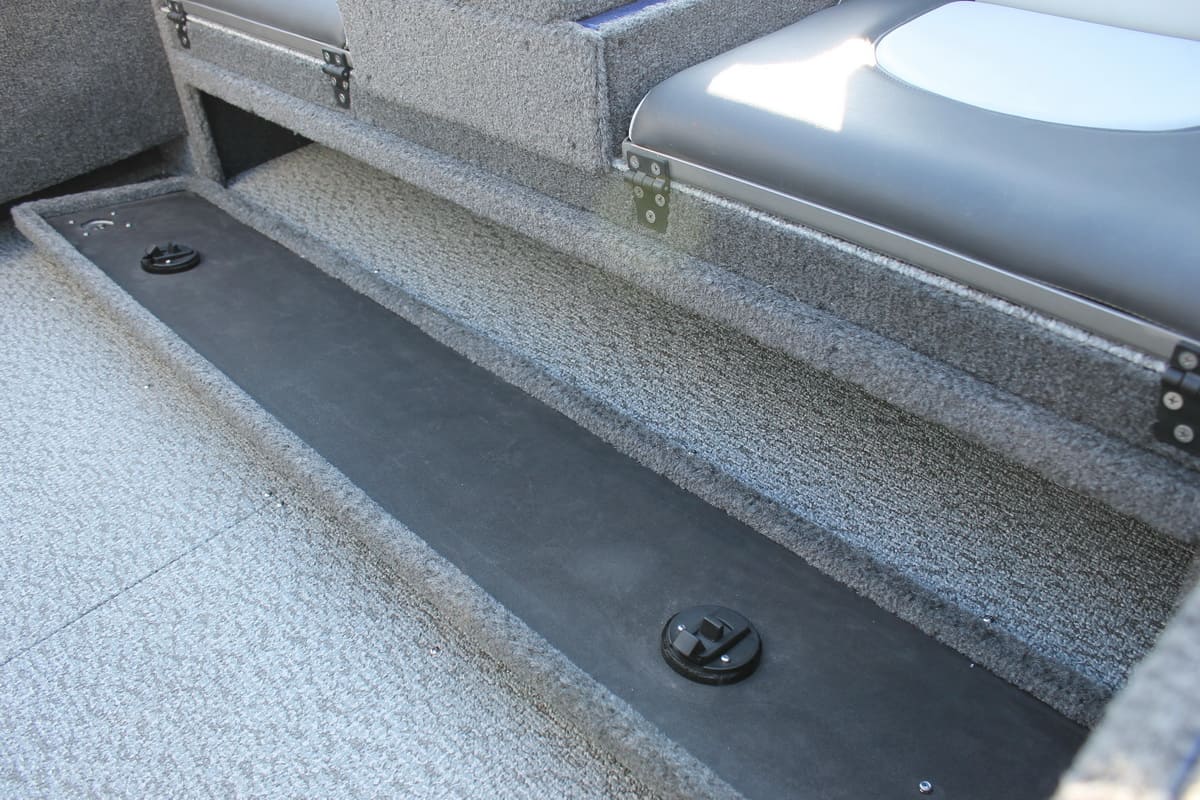 Купить Катер-лодка алюминиевая WINDBOAT 4.6 DC EvoFish в Москве фото7