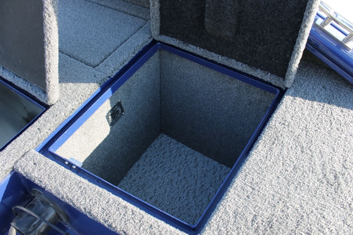 Купить Катер-лодка алюминиевая WINDBOAT 4.6 DC EvoFish в Москве фото11